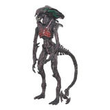 Figura Juguete Reina Alien Morado Extraterrestre