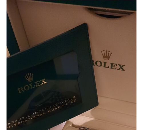 Rolex Datejust 36 Bisel Estriado Oro Jubilee En Garantia 12d