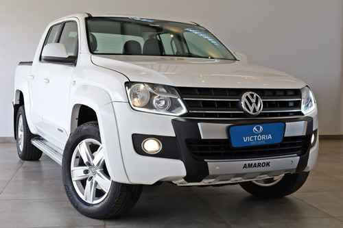 VOLKSWAGEN AMAROK 2.0 TRENDLINE 4X4 CD 16V TURBO 