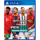 Pes 21 Pro Evolution Soccer 2021 Ps4 Coleção Original