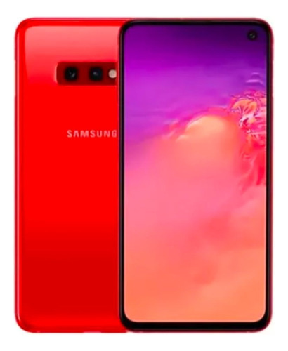 Samsung Galaxy S10e 128 Gb Cardinal Red 6 Gb Ram Grado Acargaador Original