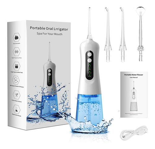 Irrigador Oral Portátil Agua Flo - Unidad a $130161