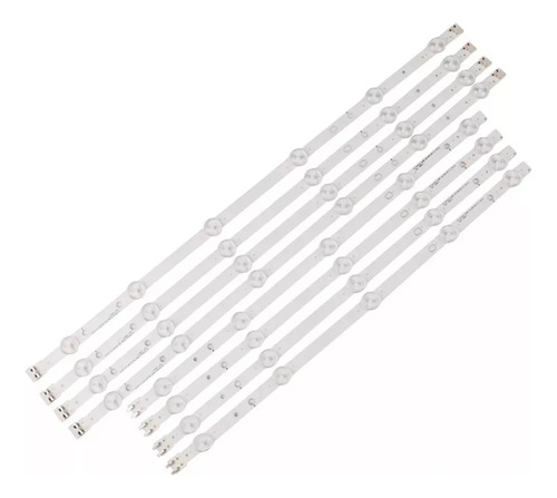 Set Tiras Leds Para Tv Samsung 46 / Un46fh6203 / Un46fh6030