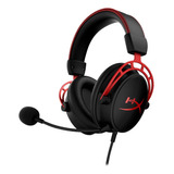 Hyperx Cloud Alpha - Audífonos Para Gaming, Rojo- Altavoces