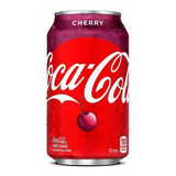 Gaseosa Americana Importada Coca Cola® Sabores Cherry Cereza