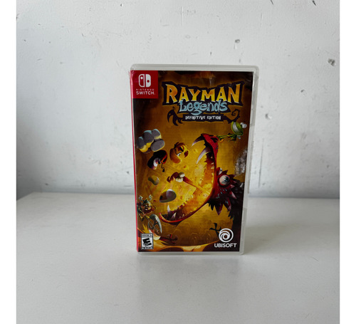 Rayman Legends Definitive Edition Nintendo Switch Físico