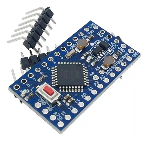 Pro Mini 3,3v 8mhz - Atmega328p (compatível Com Ide Arduino)