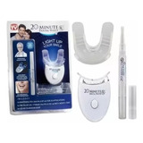 Kit De Blanqueamiento 20 Minutes Dental White Luz Led