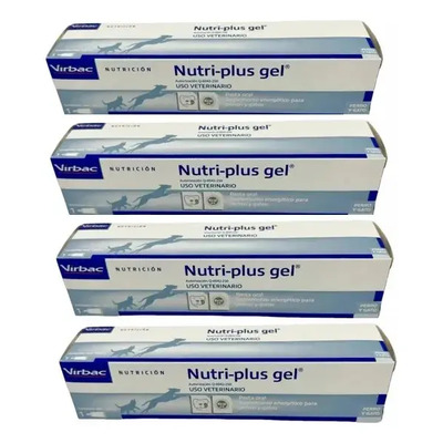 Suplemento En Gel Virbac Suplemento Nutriplus Con Lípidos Y Proteínas Para Perro\u002Fgato Todas Las Edades | Envío gratis