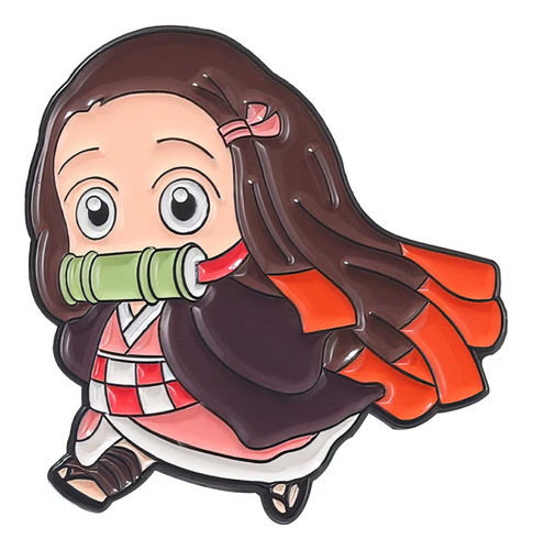 Pin Broche Metalico Nezuko Demon Slayer Kimetsu No Yaiba