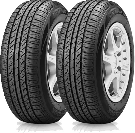 Kit De 2 Llantas Hankook Optimo H724 P 185/60r14 82 T