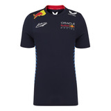 Red Bull Racing Infantil Playera Max Verstappen Oficial 2024