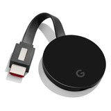 Google Chromecast Ultra 4k Negro