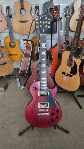 Guitarra Gibson Lespaul Jr 2014 Com Case 