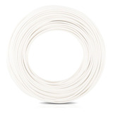 Cable Thw Iusa Calibre #12 100m Blanco Iusa