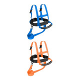 2pcs Harness And Snowboard Trainers For Kids