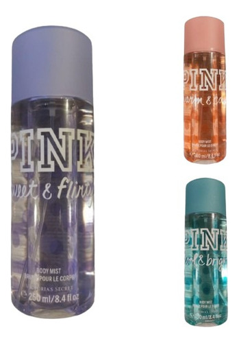 Victoria´s Secret Pink  Body Mist Originales