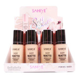 Maquillaje Liquido Matte 12pz Mayoreo By Saniye