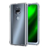 Funda Tpu Para Motorola Moto G7 Antishock Reforzada