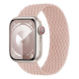 Malla Rosa 45mm Para Apple Watch Series 9/8/7/6/5