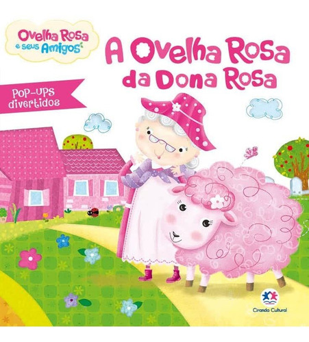 Livro A Ovelha Rosa Da Dona Rosa
