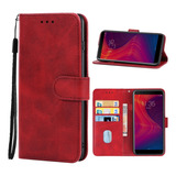 Leather Phone Case For Lenovo K5 Play