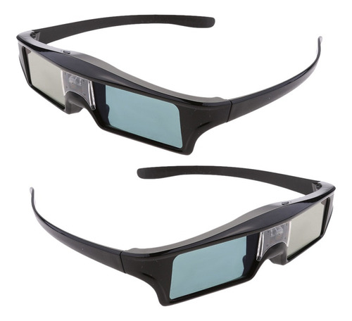 Gafas 3d Active Shutter Para Visualización De Proyectores De