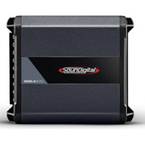 Potencia Soundigital 4 Canales 600.4 Evo 5.0 4 Ohm 600 Rms