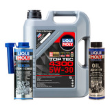 Pack Liqui M Top Tec 4300 5w30 Pro Line Oil Additiv Pro-line