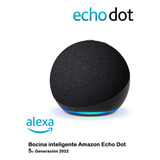 Amazon Echo Dot 5th Gen Con Asistente Virtual Alexa Charcoal