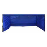 Paredes Para Toldo Carpa 3x4.5 M Azul