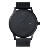 Reloj Valkur Torolf X -edición Limitada- Malla De Acero Color De La Malla Negro Color Del Bisel Negro Color Del Fondo Negro