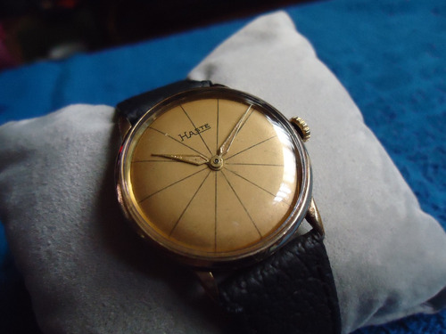 Haste Reloj Vintage Retro Suizo