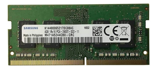 Memoria Ram Ddr4 4gb 2400t Para Laptop Lote 10 Piezas