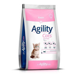Alimento Para Gato Agility Cats Kitten 1,5kg L&h