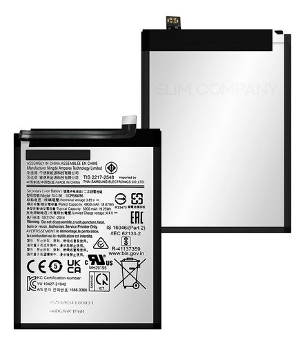 Bateria Pila Para Samsung A03 Core A032 Slc-50 4900mah