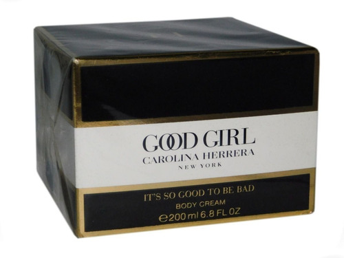 Body Crem Good Girl Creme Hidratante Carolina Herrera 200 Ml Feminino Original Importado