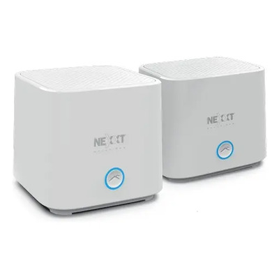 Router Mesh Nexxt Home AX1800 Blanco 2 Piezas Banda Doble Wi-Fi | Meses sin interés
