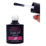 Magic Remover Esmalte Removedor Unhas De Gel Soak Off Lirió