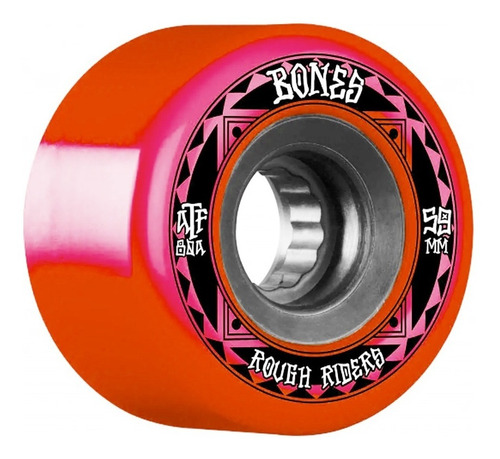 Bones Rough Riders All Terrain Runners 56mm Red | Laminates