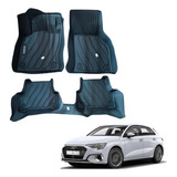 Tapetes Uso Rudo Audi A3 2013-2020 Charola 3d