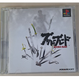 Jogo - Bushido Blade - Sony Original Japonês Ps1