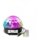 Bola Magica De Discoteca Giratoria Sonido Luces Bluetooth