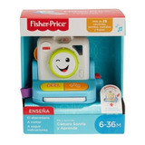 Camara Sonrie Y Aprende Fisher Price 6m+