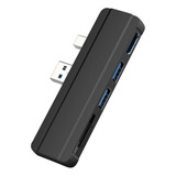 Adaptador Universal Usb Hub Usb 3.0 Para Surface Pro 3 5