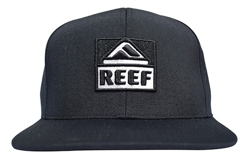 Gorra Visera Plana Flat Reef Classic Logo Cap