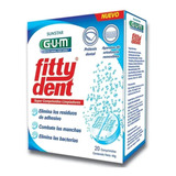 Fittydent Tabletas Limpiadoras Para Prótesis C/20 Gum