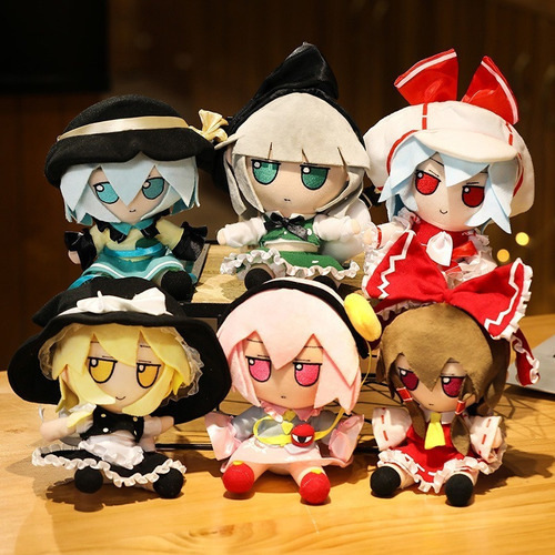 Touhou Project Plushie Doll Peluche Fumo Hakurei Reimu