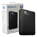 Disco Rígido Externo Western Digital Wd Elements Portable Wd