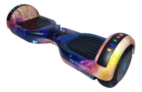 Hoverboard Skate Elétrico Bluetooth Bolsa Graffiti Laranja